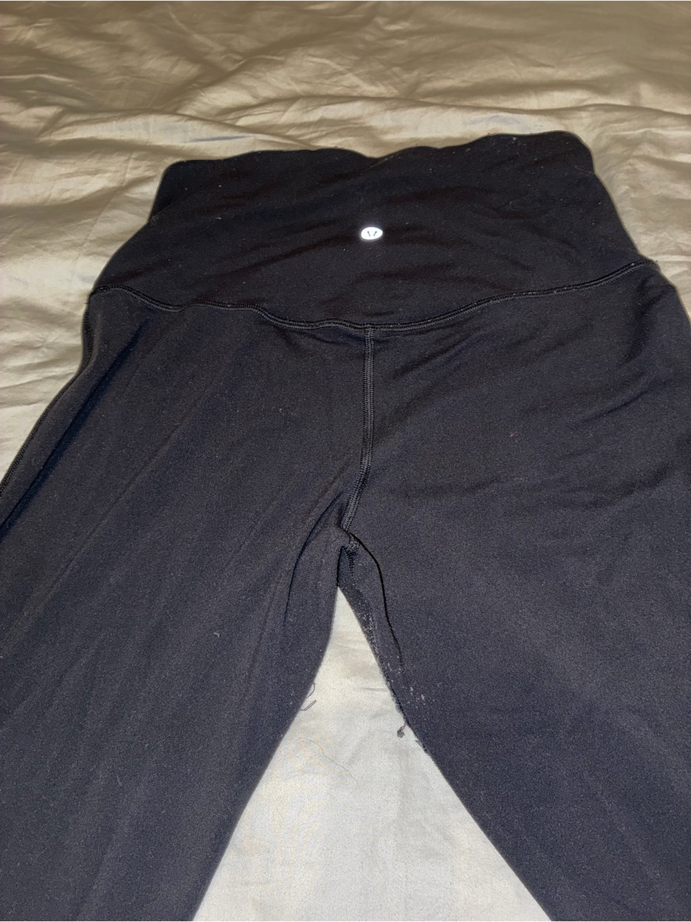 lululemon Align™ High-Rise Mini-Flare Pant in Classic Black!